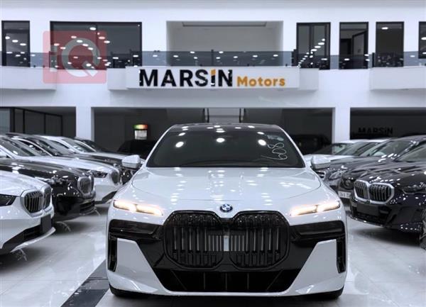 بي ام دبليو الفئة 7 2024 للبيع في العراق - دهوك